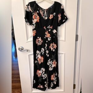 One Clothing Floral Jumpsuit